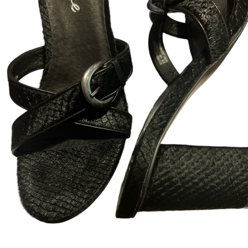 Matisse So Long Chunky Heel Sandals in Black Size 10 - Picture 5 of 5